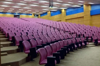 Lecture Hall seating by PSB at UM Pusat Asasi Sains II