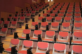 Lecture Hall seating by PSB at UPM Serdang, Fakulti Sains & Perubatan