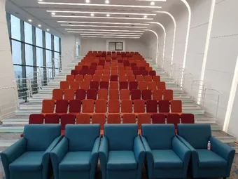 Retractable seating by PSB at TNB Shah Alam