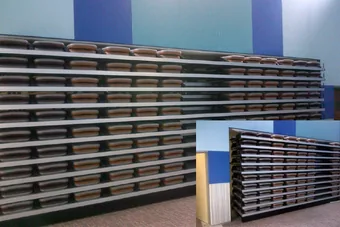 Retractable seating by PSB at UniSZA Kuala Terengganu