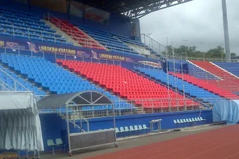 Stadium seating by PSB at Stadium Larkin, Johor Bahru