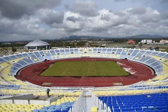 Stadium seating by PSB at Stadium Sultan Mizan Zainal Abidin, Terengganu