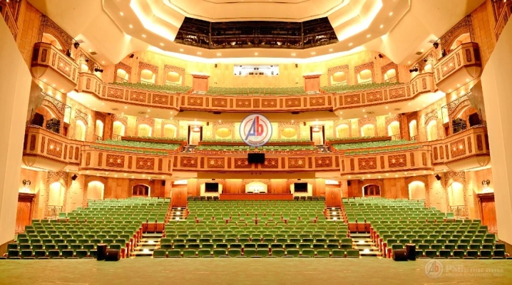 Istana Budaya auditorium with PSB seating