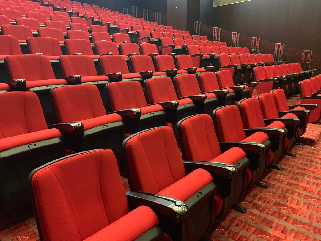 MSU Shah Alam auditorium with PSB red seating
