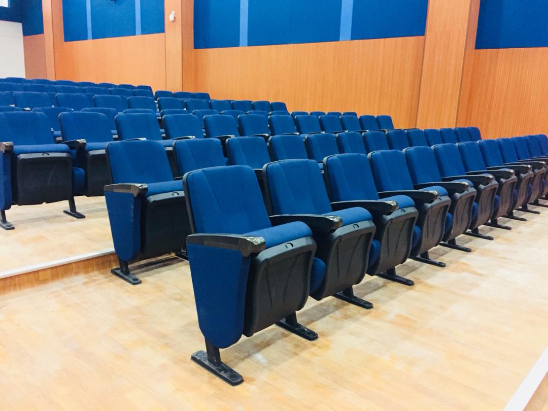 Peninsula International School auditorium seating