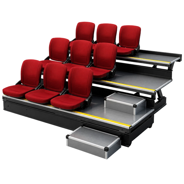 Retractable Seating