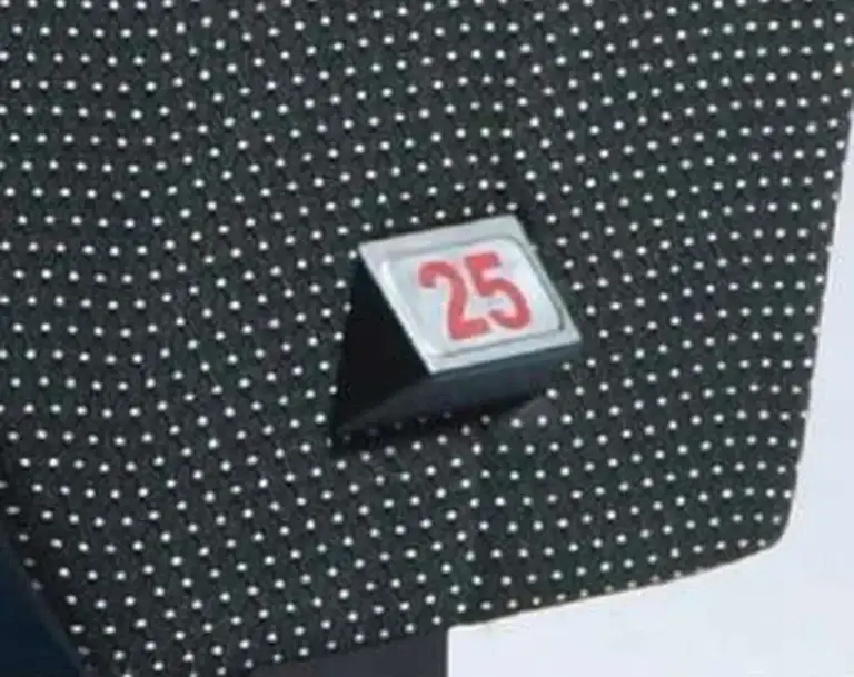 Aisle Numbering
