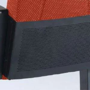 Perforated Back Cover