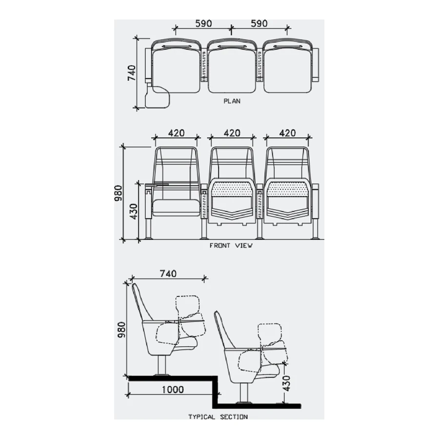 PSB-AP-09 technical drawing
