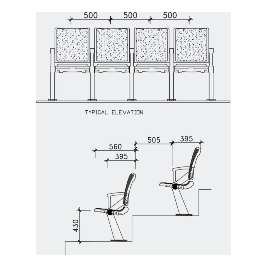 PSB-G-1 technical drawing