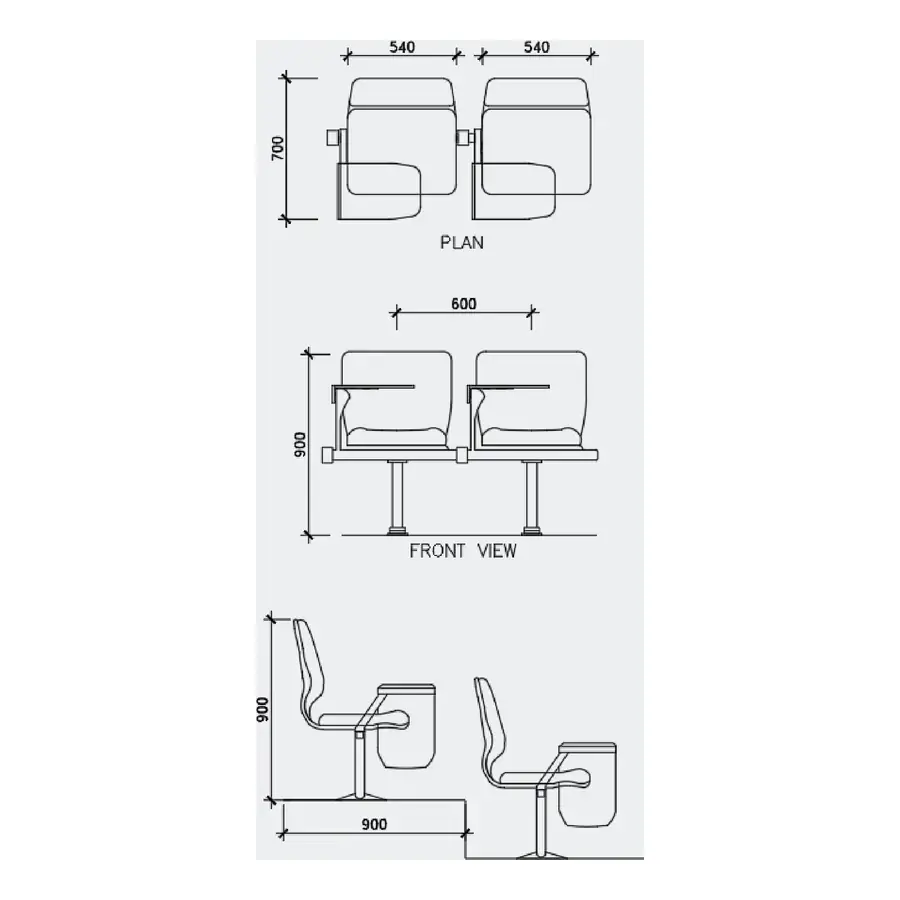 PSB-LW-03 technical drawing