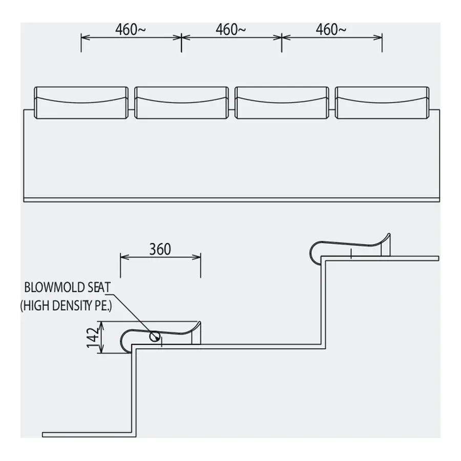 PSB-PB-E2 technical drawing