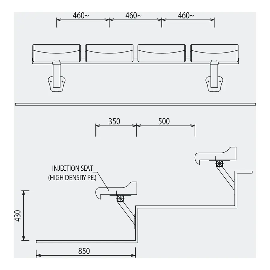 PSB-PB-R2 technical drawing