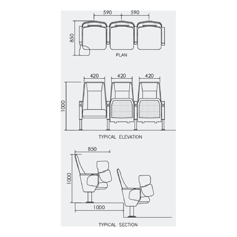 PSB-AP-21 technical drawing