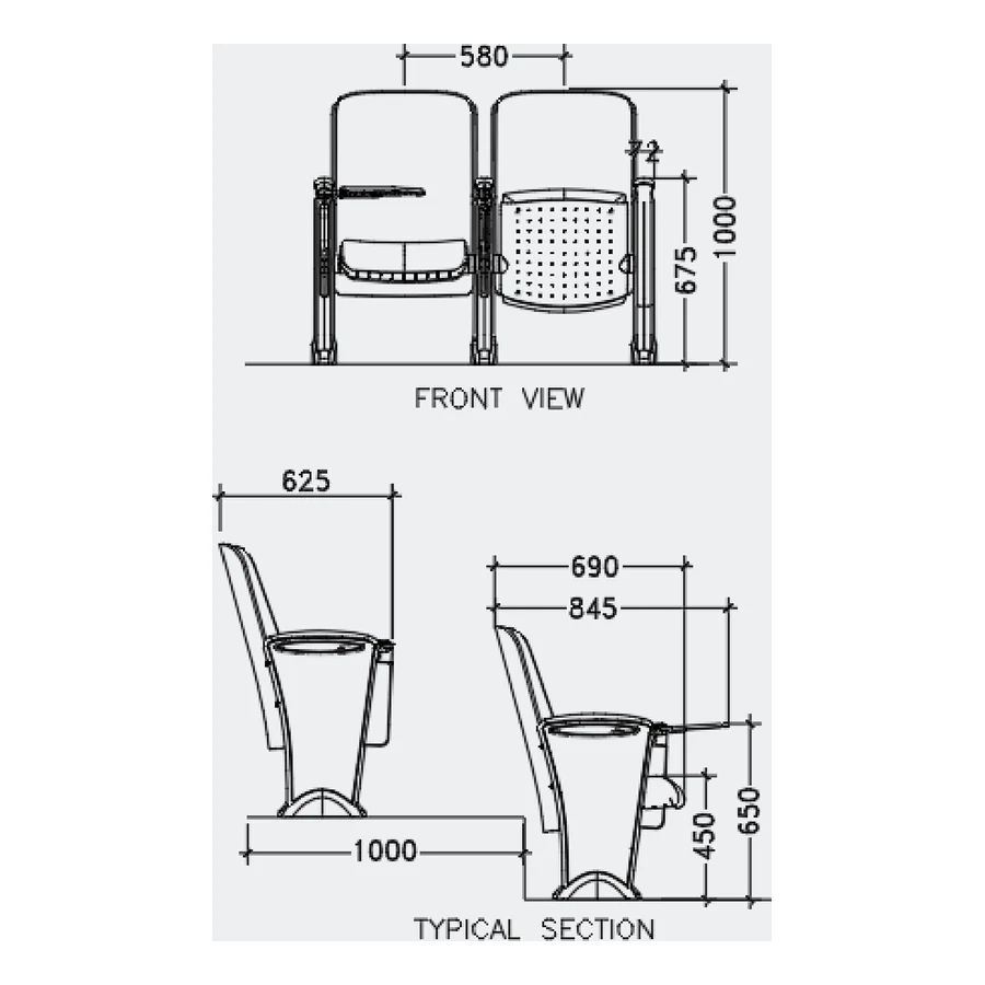 PSB-AW-09 technical drawing