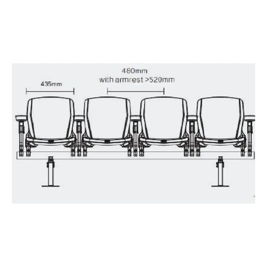 PSB-G-9 (Stadium) technical drawing