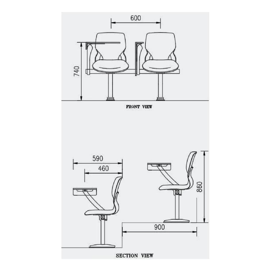 PSB-LP-06 technical drawing